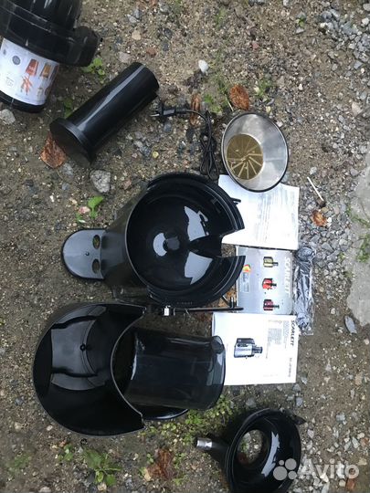 Соковыжималка scarlett на запчасти