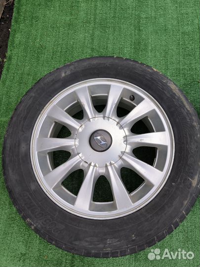 Литые диски r16 4x114.3