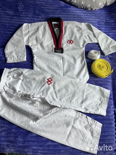 Добок (костюм) для тхэквондо 130