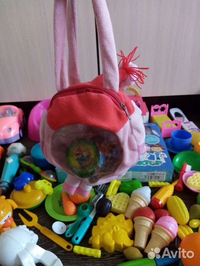Игрушки пакетом