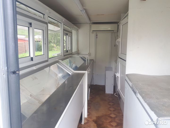 Прицеп автолавка