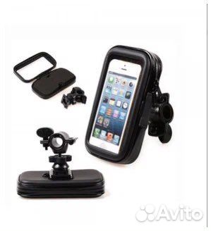 Держатель для телефона на велосипед самокат