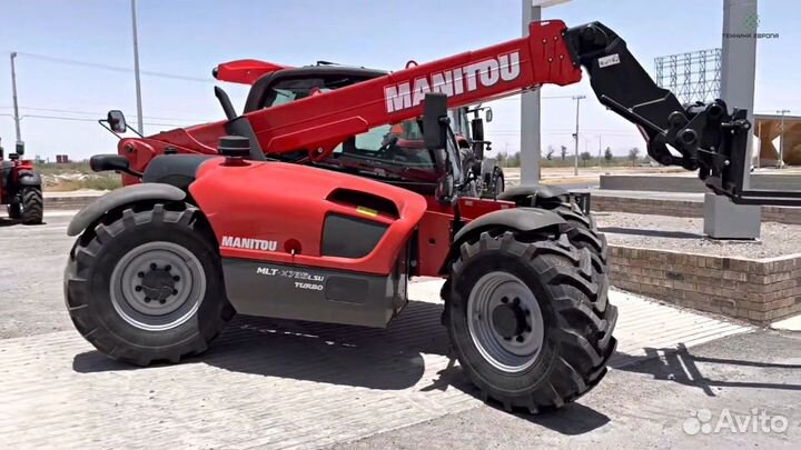 Телескопический погрузчик Manitou MLT-X 735 120 LSU, 2022