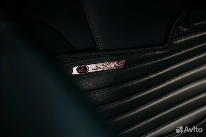 Ковры в салон на lexus LX