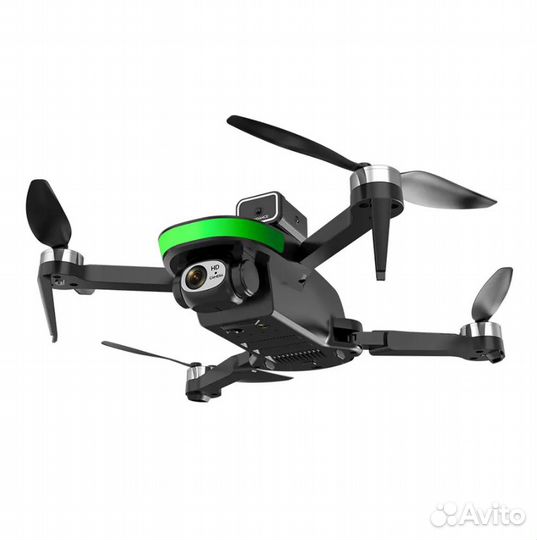 Дрон S5S камера 4K GPS обход препятствий + 3 акб