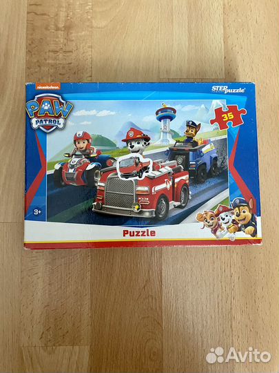 Развивающие игрушки 3+