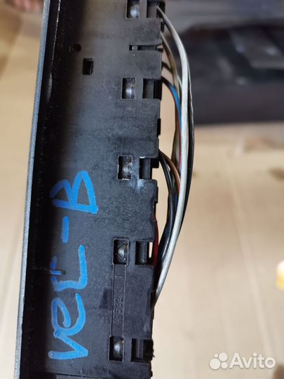 Блок управления стеклоподъемником Opel Vectra B