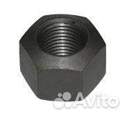 Гайка колеса М20*2 (Н23 S32) маз тефл (megapower)