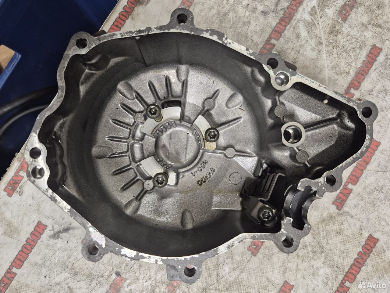 Yamaha FZ6 04-06 крышка статора