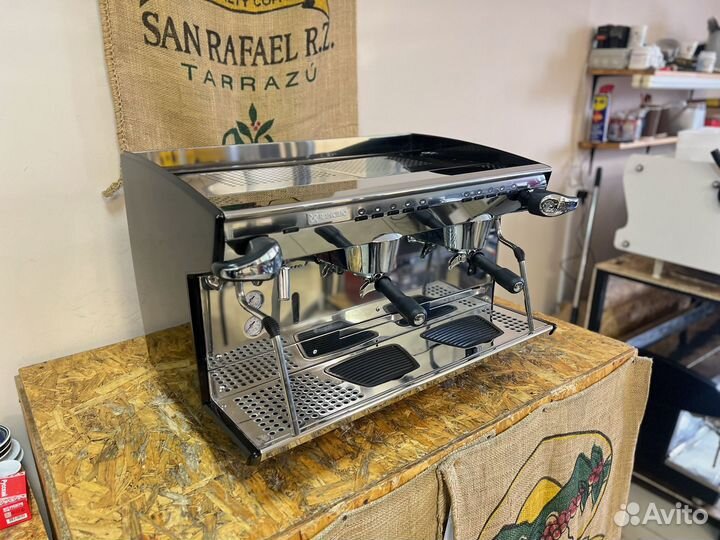 Профессиональная кофемашина Rancilio 6s 2gr