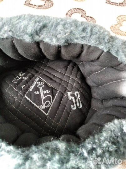 Мужская шапка