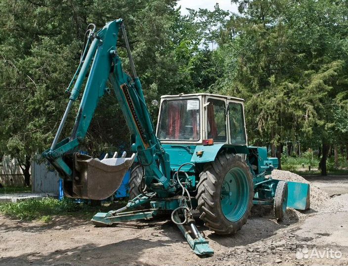 Услуги экскаватора