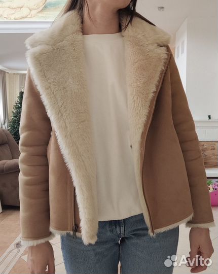 Дублёнка uniqlo