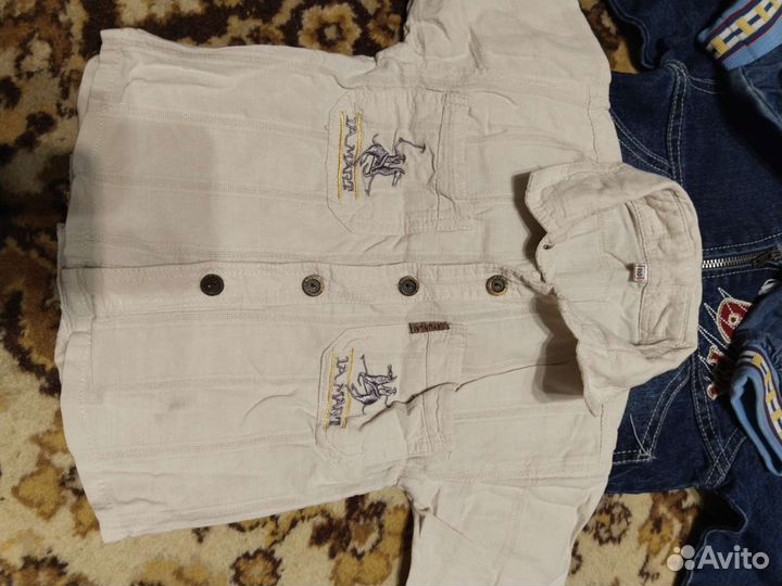 Пакет вещей на мальчика на рост 98