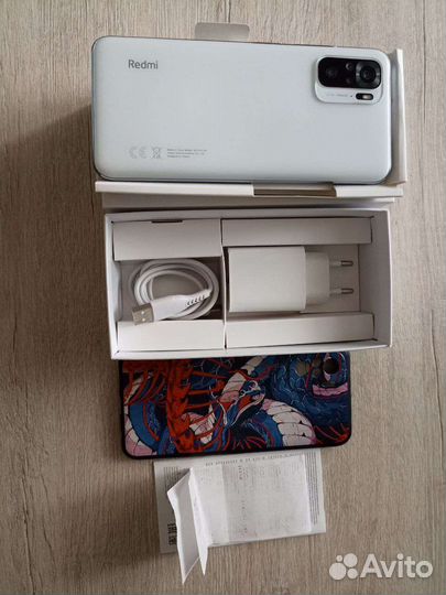 Xiaomi Redmi Note 10, 4/64 ГБ