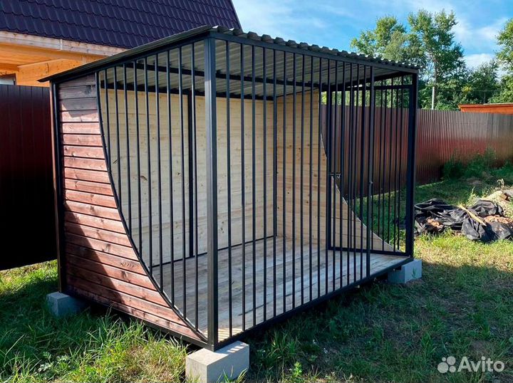 Вольер для собак с доставкой