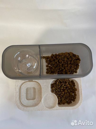 Кормушка автоматическая 2 в 1 с автопоилкой
