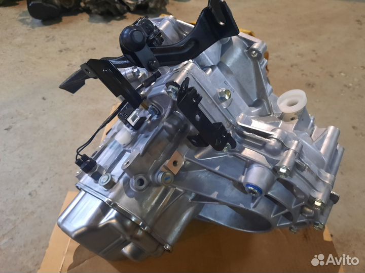 МКПП Шевроле Авео 1,2