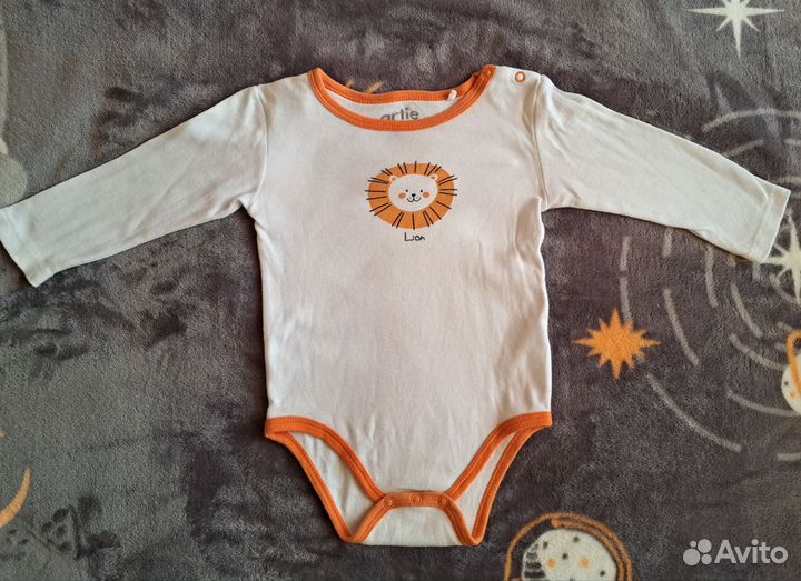 Боди 6 шт р. 80