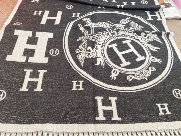 Шарф кашемировый Эрмес