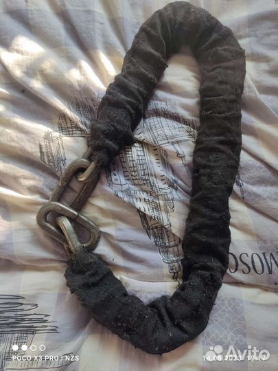 Цепь противоугонная для велосипеда