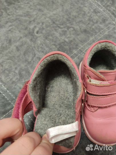 Ботинки детские