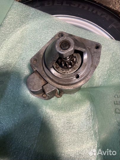 Стартер ваз 2107 редукторный