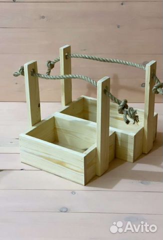 Деревянный ящик