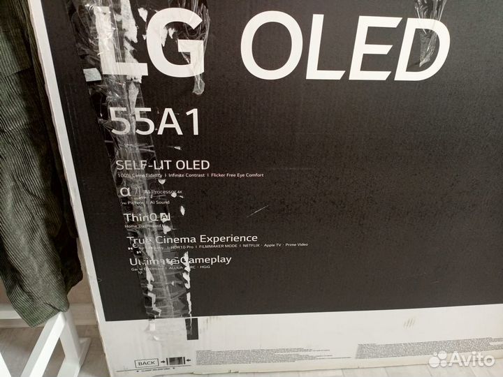 Телевизор LG oled 55A1