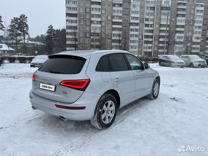 Audi Q5 2.0 AT, 2012, 193 500 км