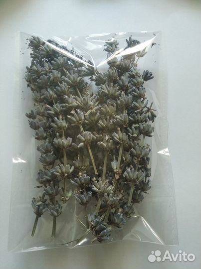 Лаванда (сухоцвет), саше