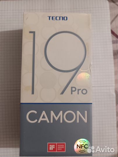 TECNO Camon 19 Pro, 8/128 ГБ