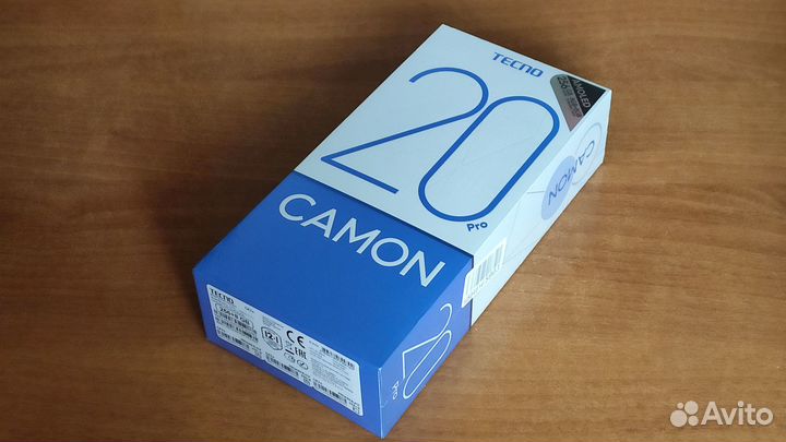 TECNO Camon 20 Pro, 8/256 ГБ