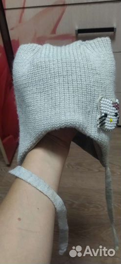 Шапка для девочки