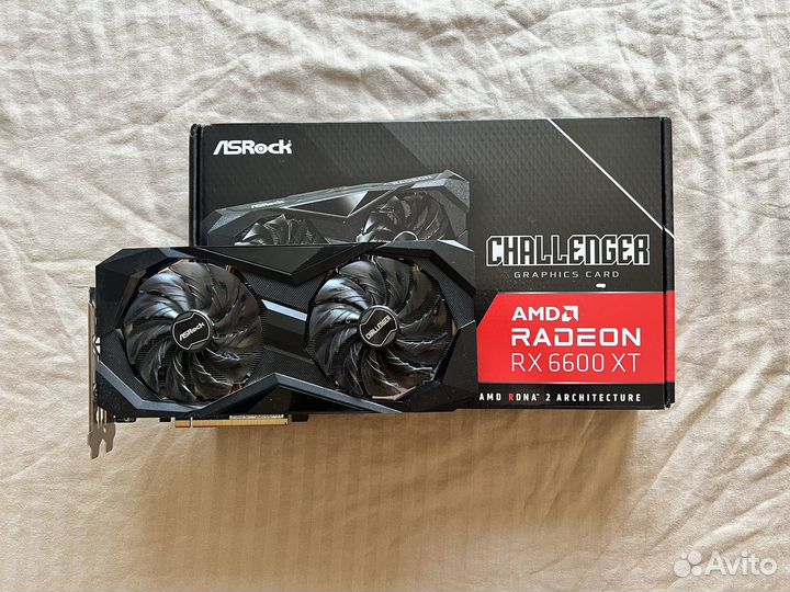 RX 6600xt