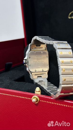 Часы cartier santos оригинал