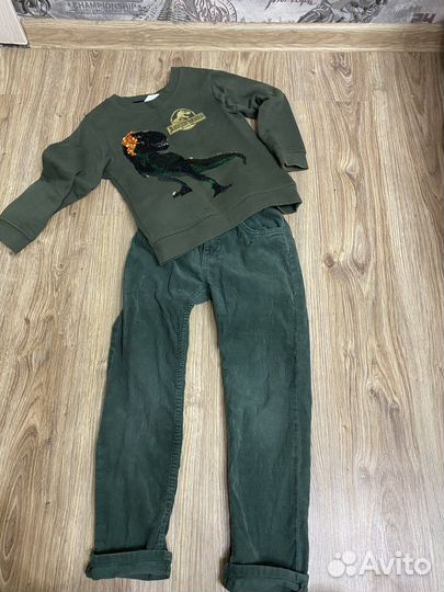 Фирменные вещи (джинсы,рубашка, ковта, штаны)