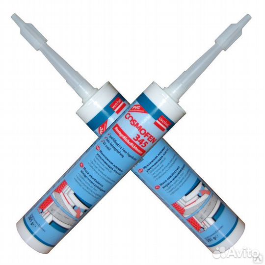 Клей-герметик Cosmofen 345 картридж 305 гр