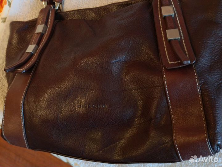 Сумка натуральная кожа италия