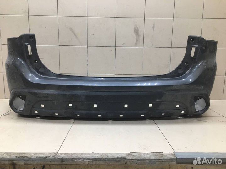Бампер задний Mitsubishi Outlander