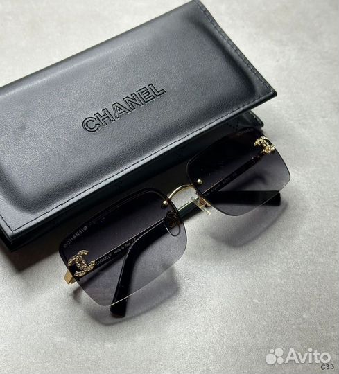 Солнечные очки Chanel женские