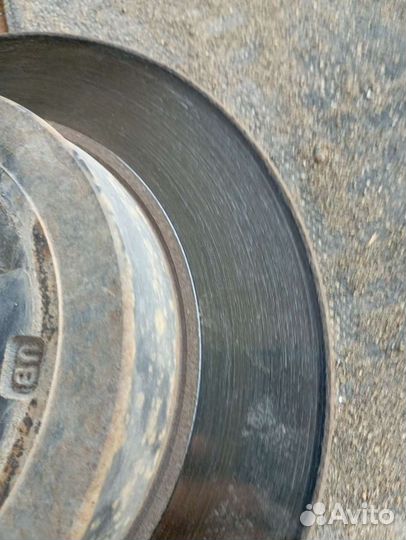 Тормозные диски solaris 2015