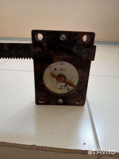 Замок для гаража