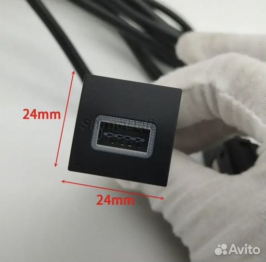 Автомобильное зарядное устройство usb pd