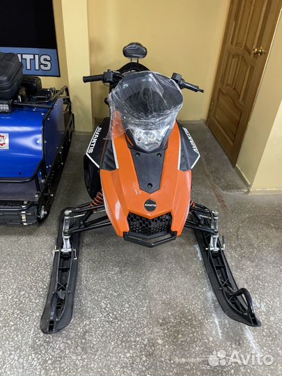 Комплект для сборки снегохода avantis Capitan 150