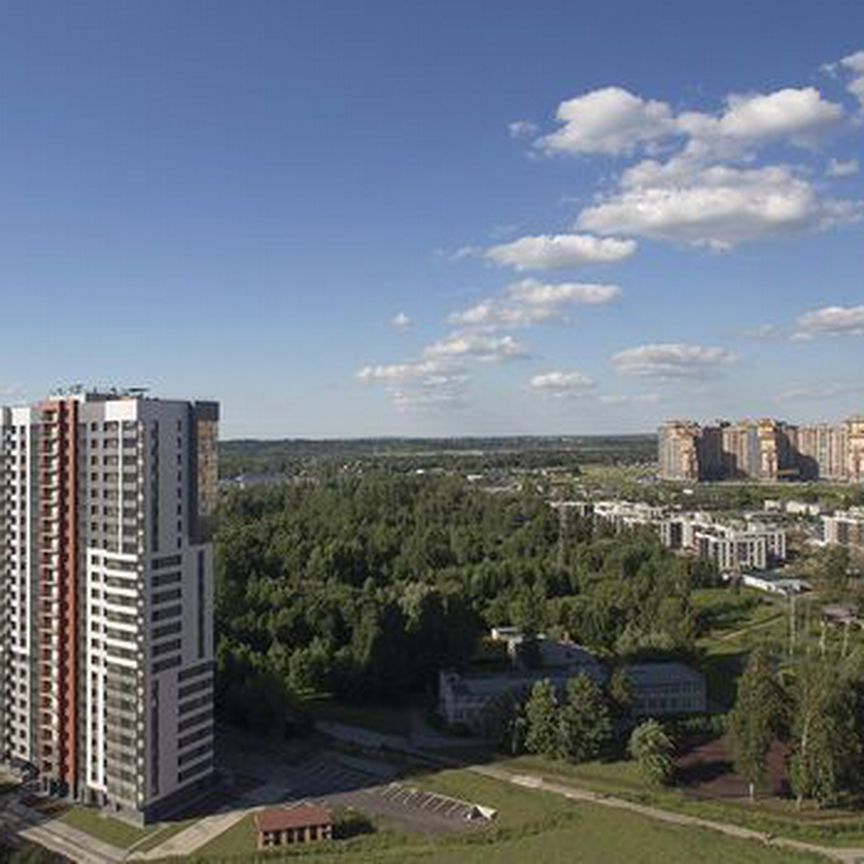 3-к. квартира, 106,4 м², 8/23 эт.