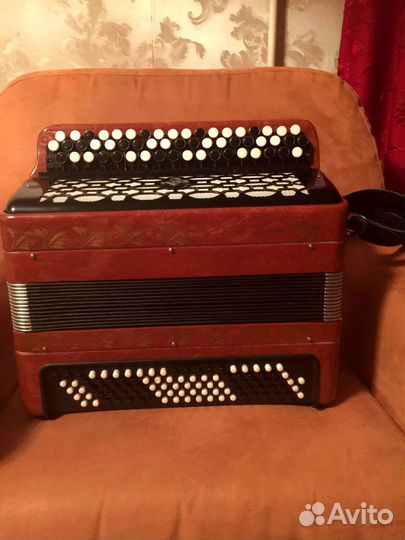 Бронь Маргарита Новый баян Этюд 205м2 трёхрядный