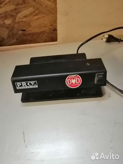 Детектор подлинности банкнот