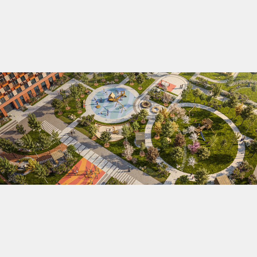 1-к. квартира, 34,3 м², 20/25 эт.