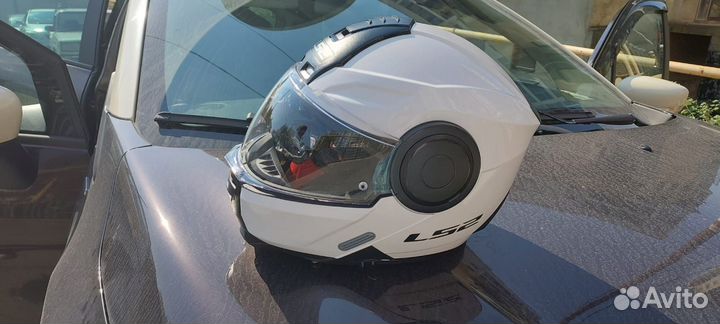 Мотошлем LS2 FF902 Scope Solid белый